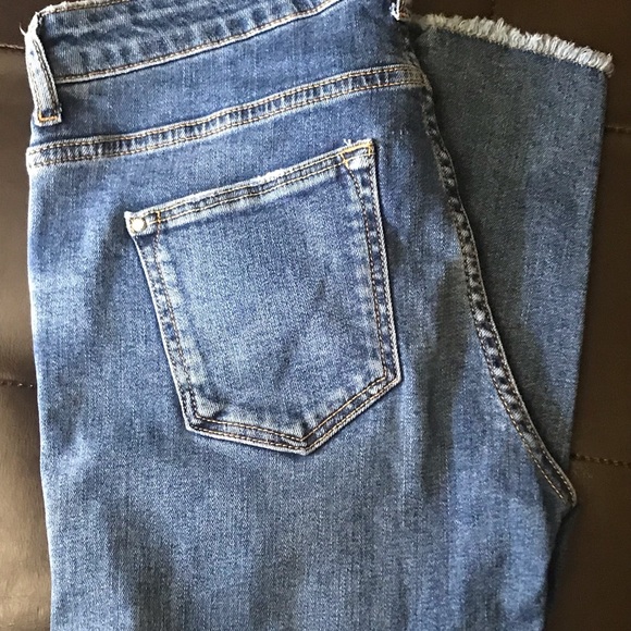 ZARA BASIC DENIM - Picture 8 of 10
